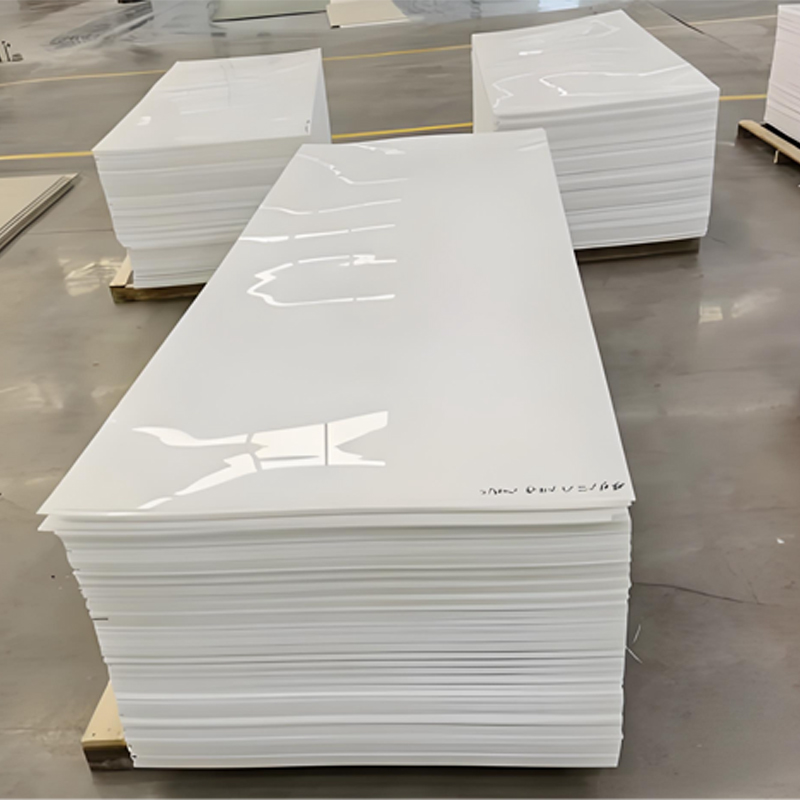 Hojas de HDPE