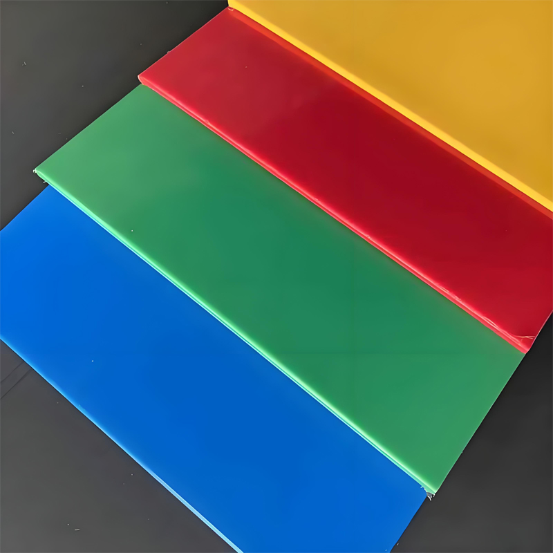 Hojas de HDPE