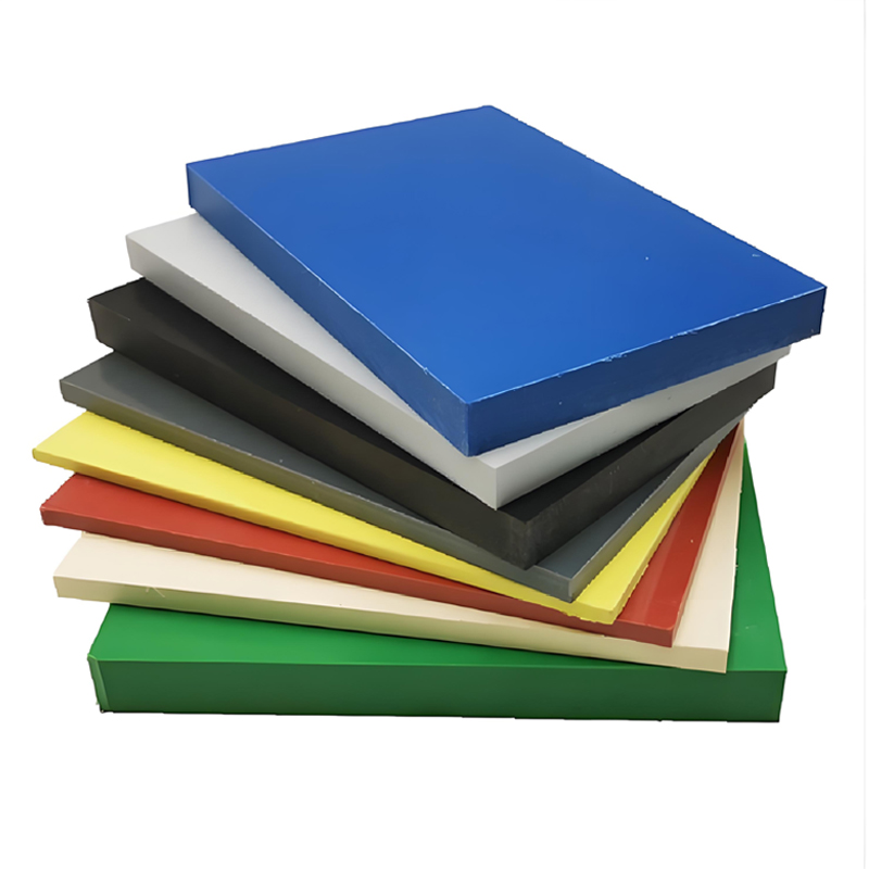 Hojas de HDPE