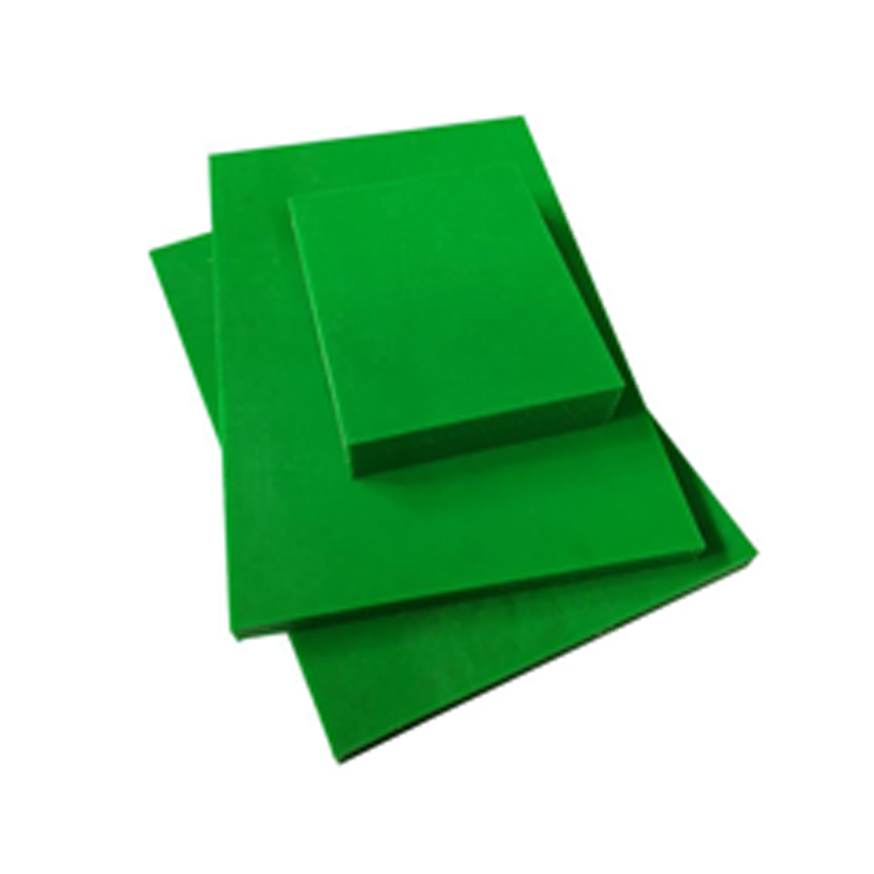 Hojas de HDPE