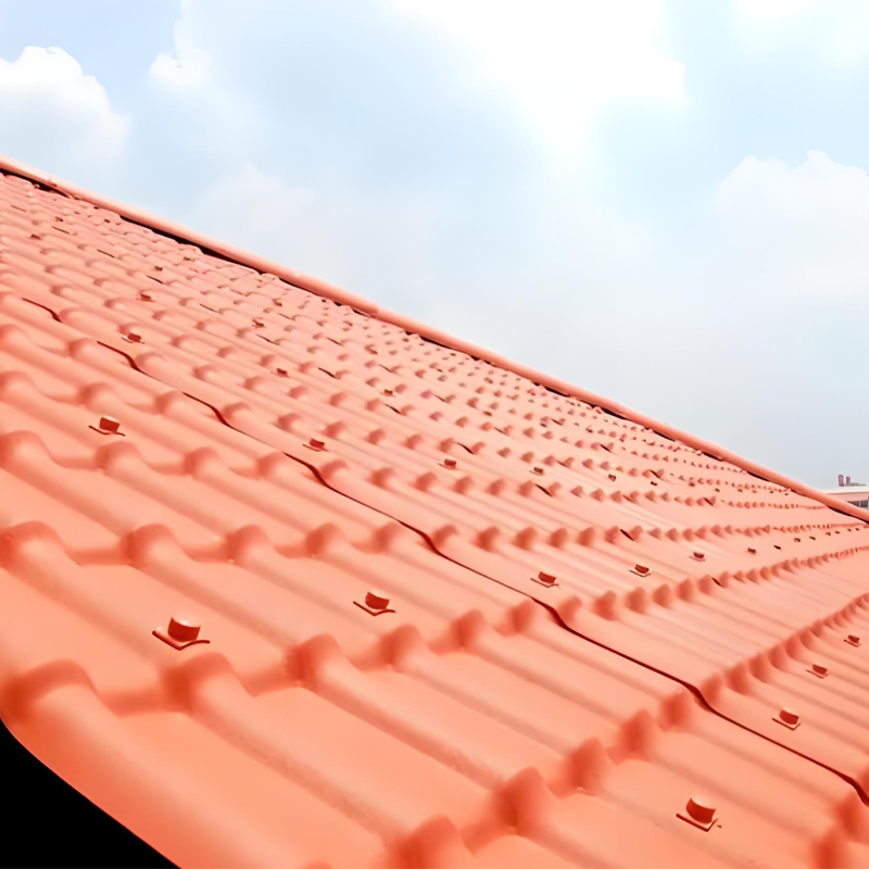 Materiales de construcción para exteriores ABS/ASA