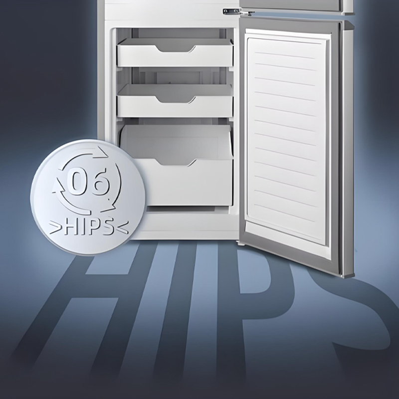Hoja de carcasa HIPS para refrigerador