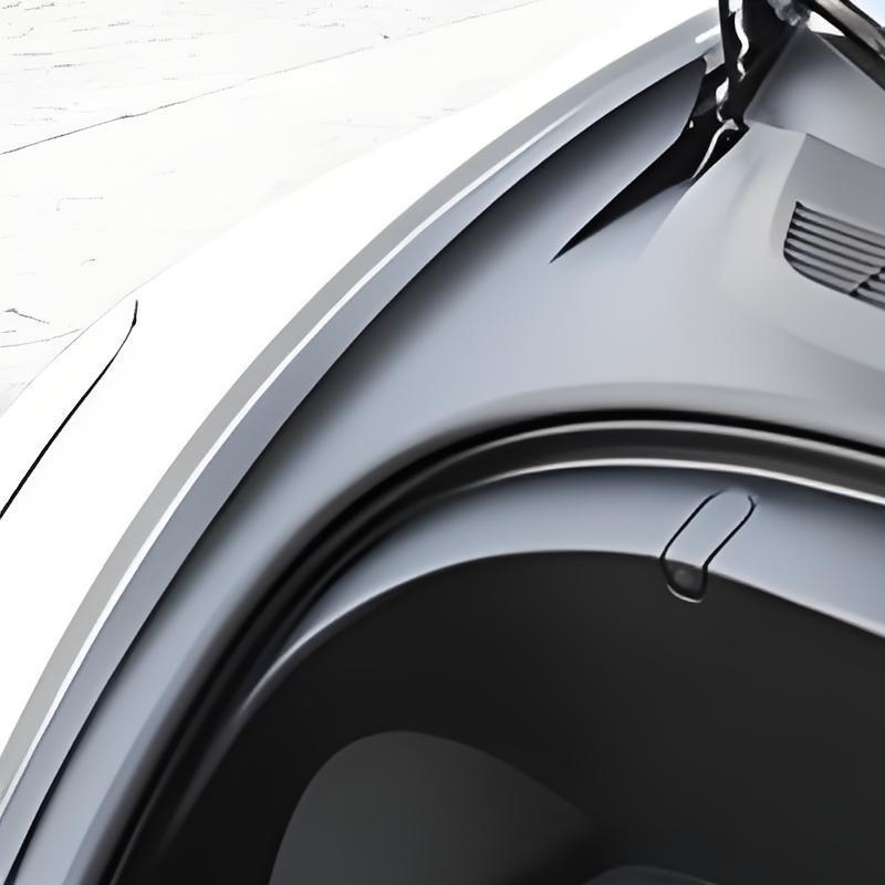 Piezas de acabado para automóviles ABS