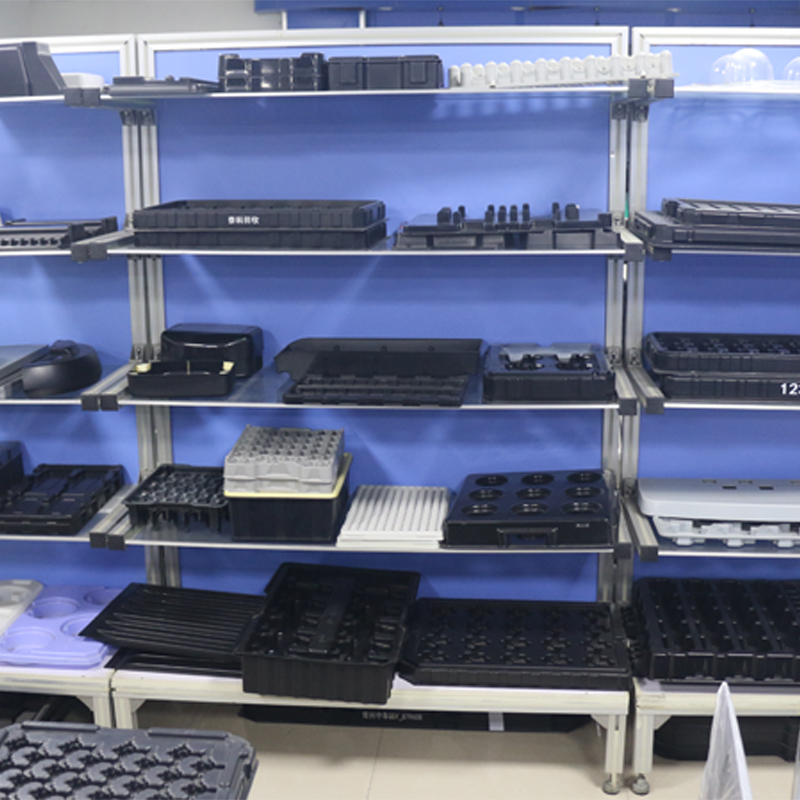 Piezas de conformado al vacío ABS
