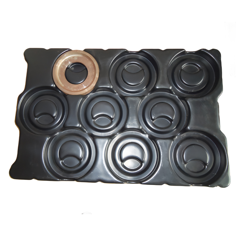 Bandeja termoformadora ABS para piezas