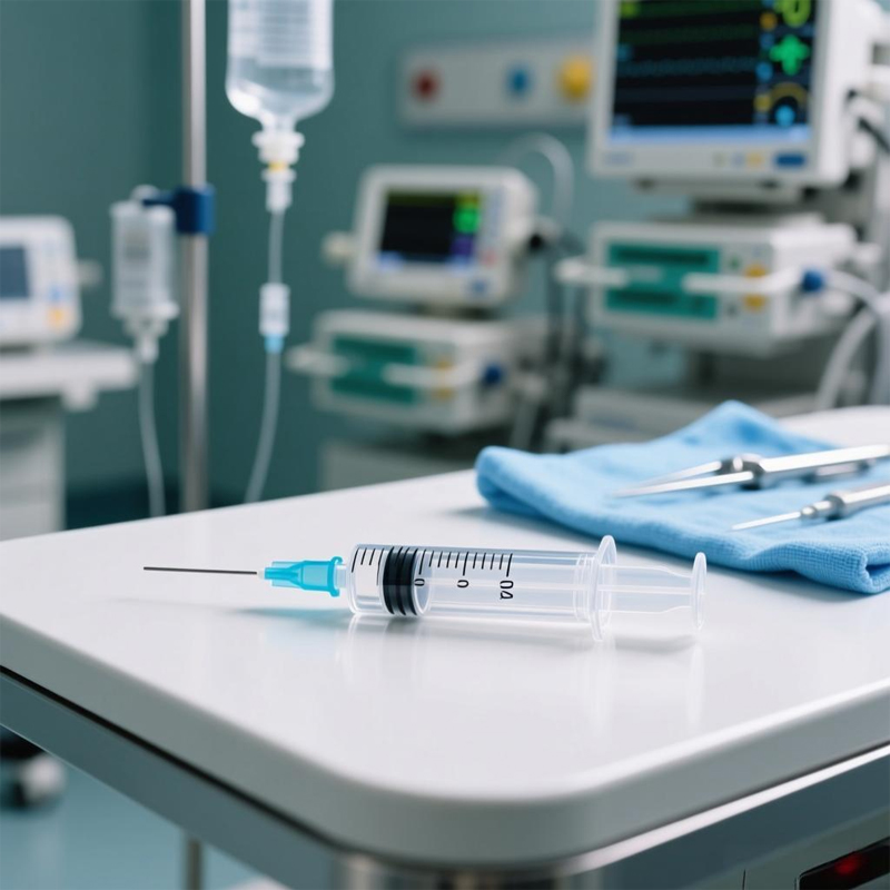 Consumibles médicos acrílicos PMMA