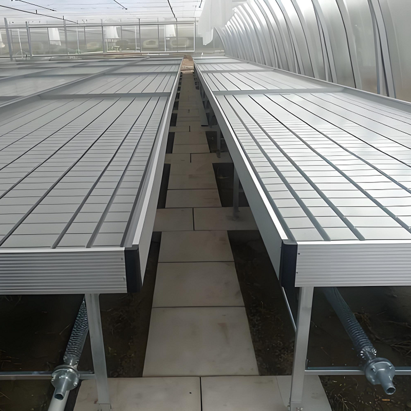 Cama de semillas de marea ABS y cama de vivero