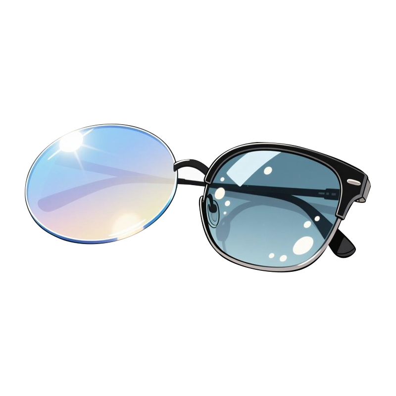 Lentes ópticas acrílicas de PMMA para gafas،microscopios y equipos de proyección