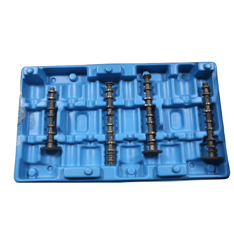Bandeja termoformadora ABS para piezas