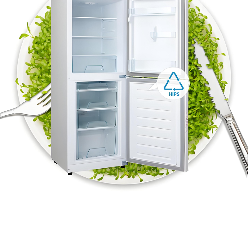 Hoja de carcasa HIPS para refrigerador