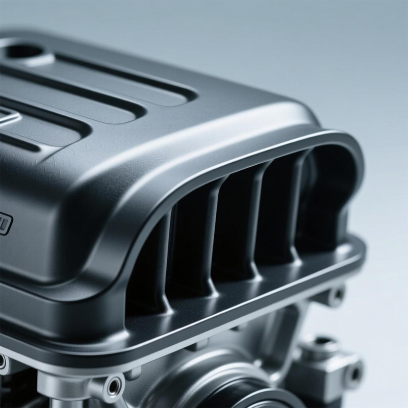 Cubiertas protectoras de transmisión y motor de automóvil de TPU/ABS