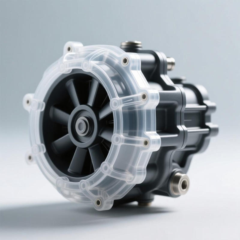 Cubiertas protectoras de transmisión y motor de automóvil de TPU/ABS