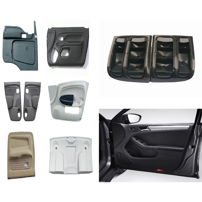 Piezas de acabado para automóviles ABS