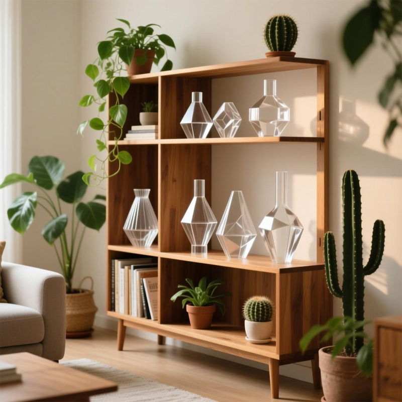 Decoración del hogar acrílica con PMMA y productos para el día a día
