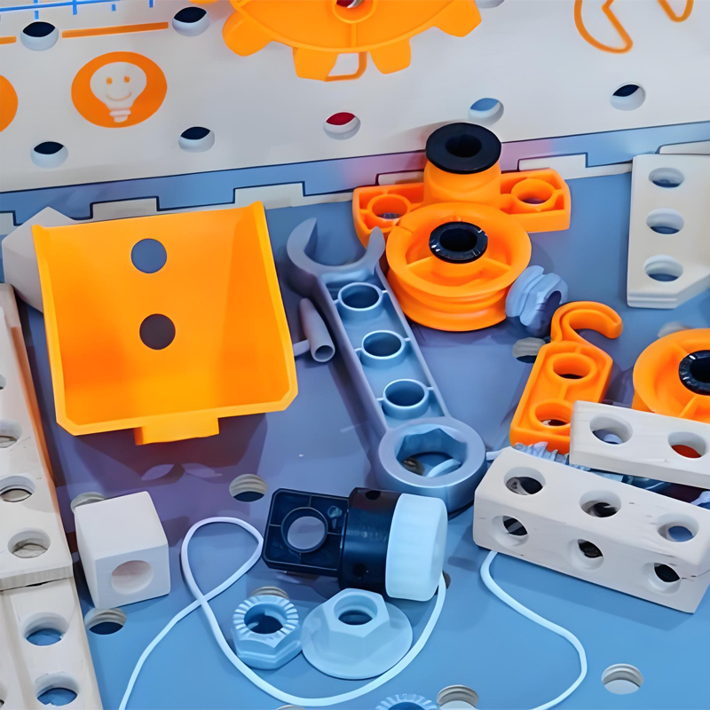 Bloques de construcción de HIPS
