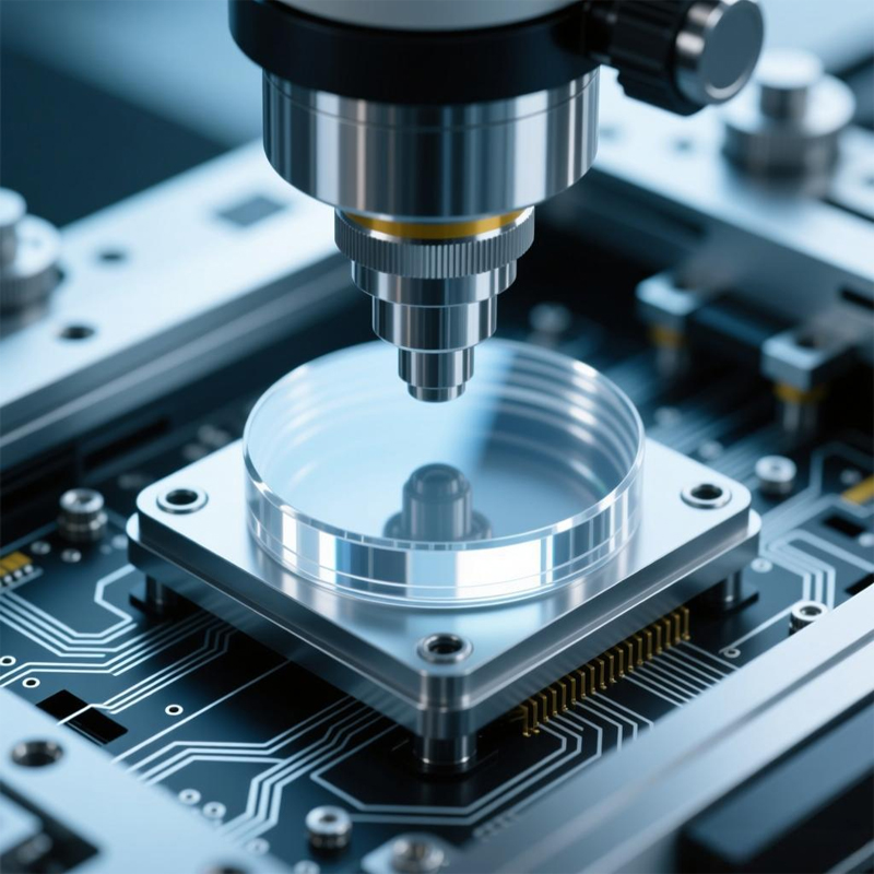Lentes ópticas acrílicas de PMMA para gafas،microscopios y equipos de proyección