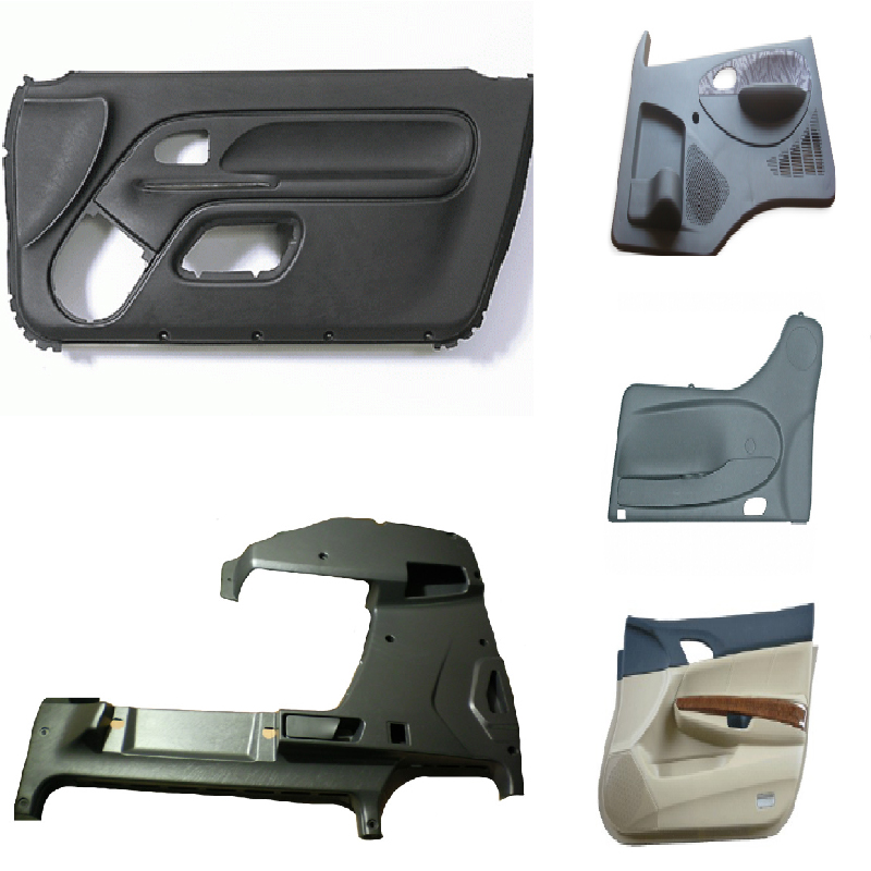 Piezas de acabado para automóviles ABS