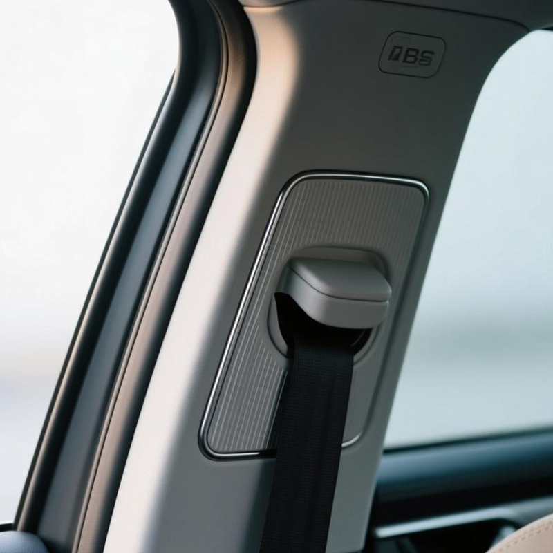 Tablero de instrumentos para automóviles ABS/PC, manijas de puertas, paneles de revestimiento de pilares
