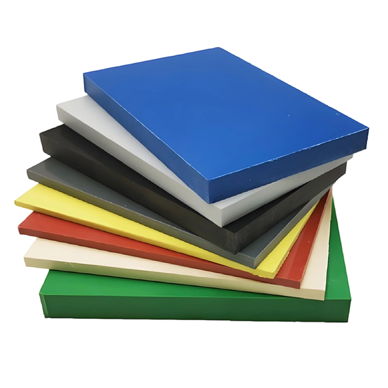 Hojas de HDPE