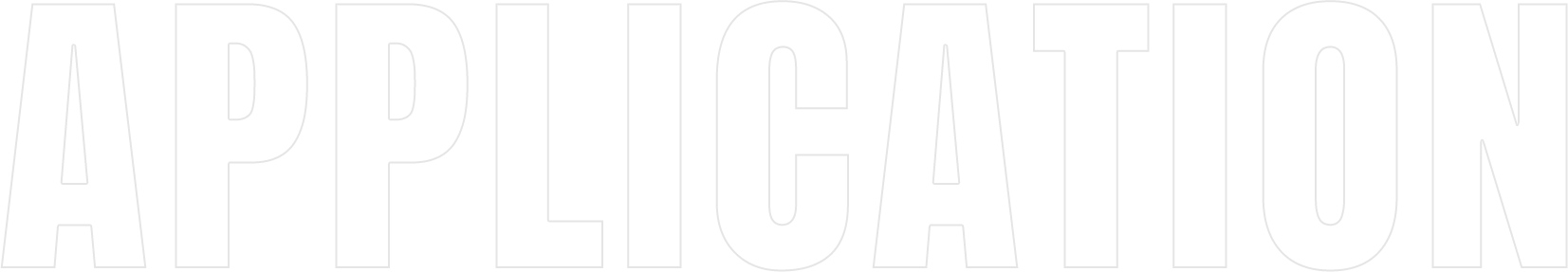 aplicación